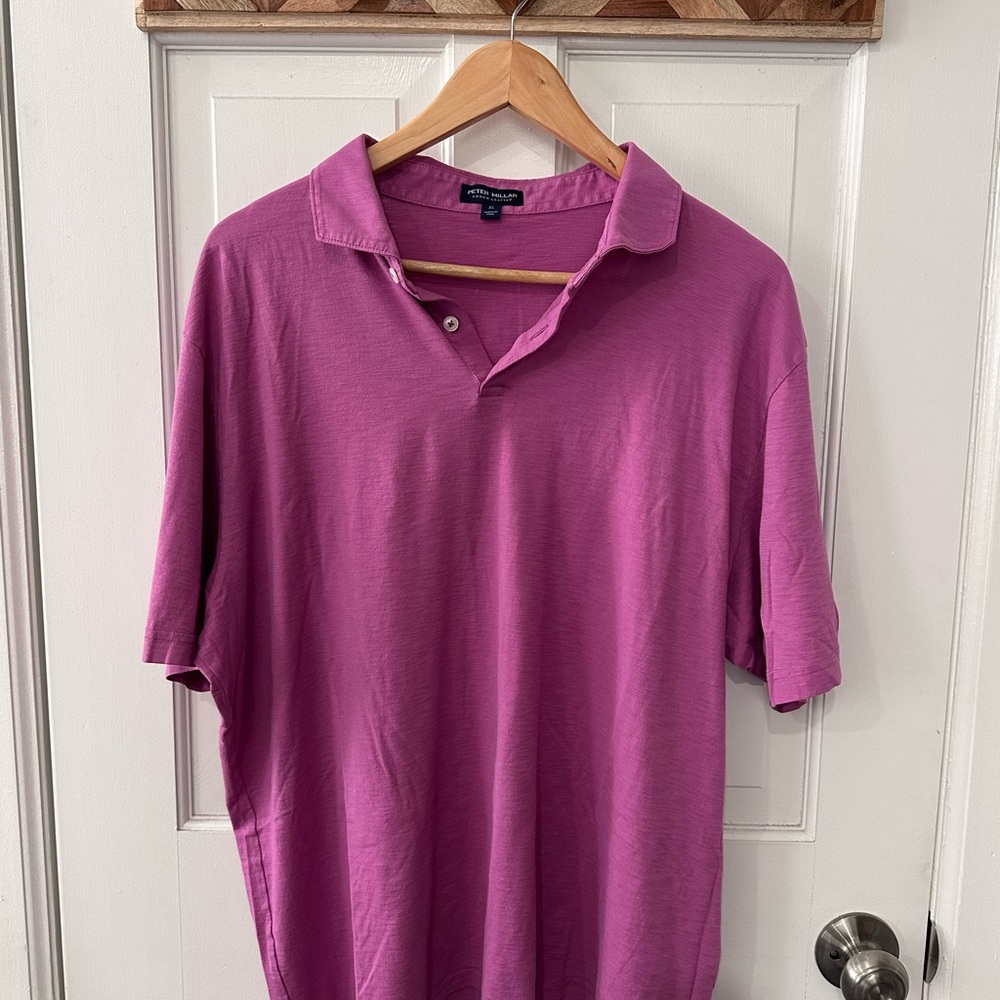 Men's Pink Polo Shirt